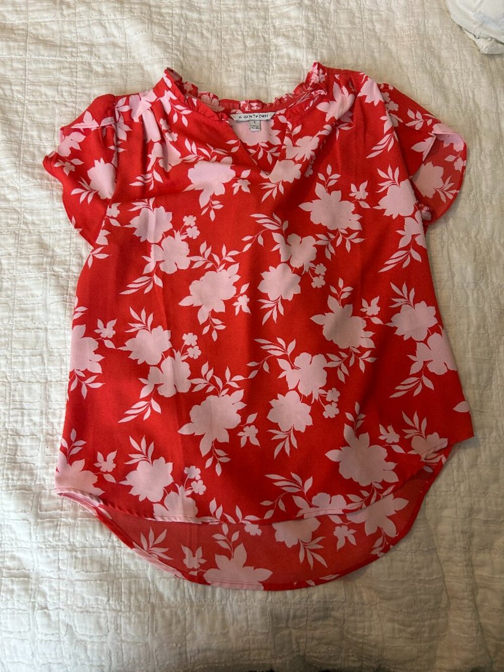 41 Hawthorn Floral Blouse